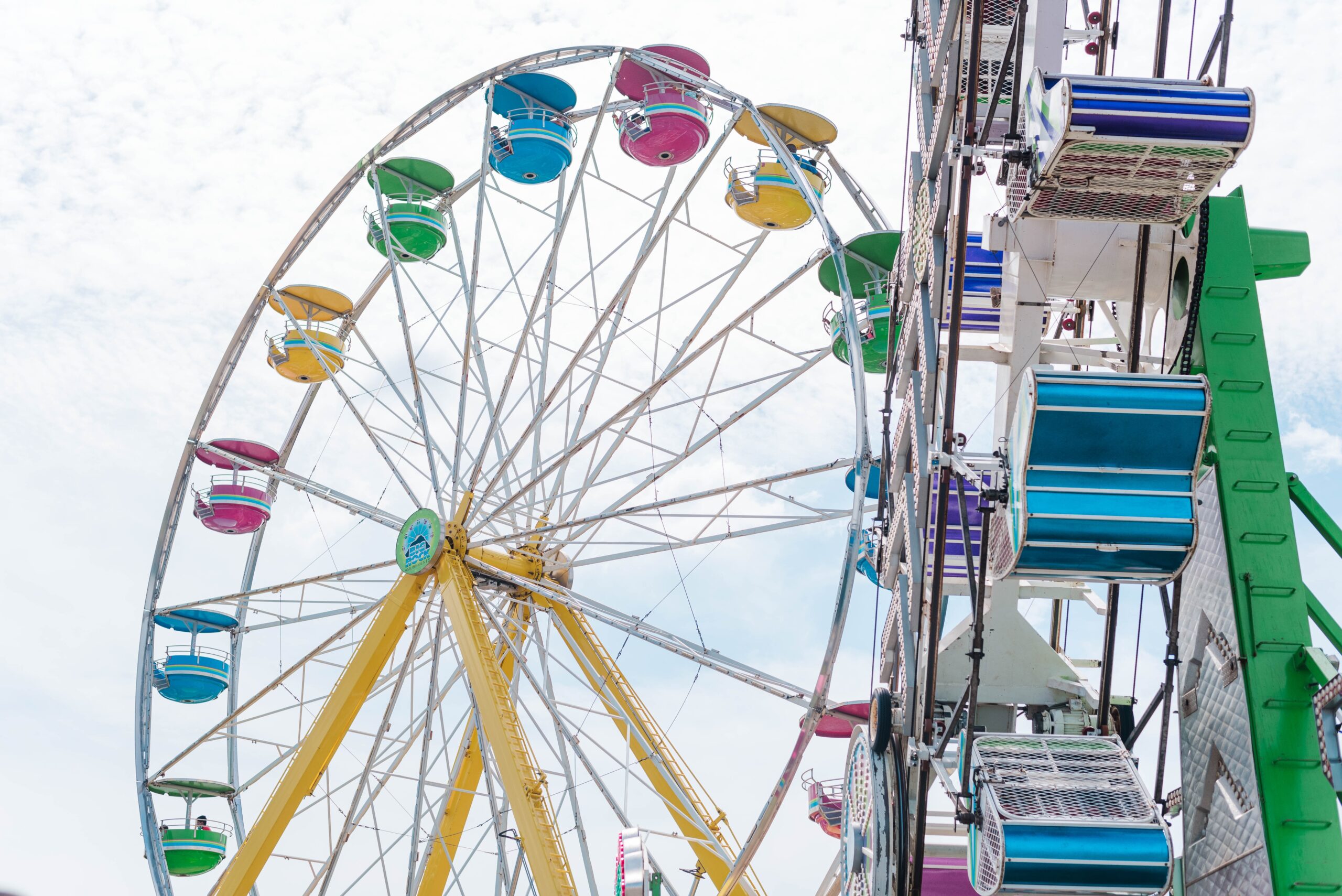 Ferris Wheel at a county fair