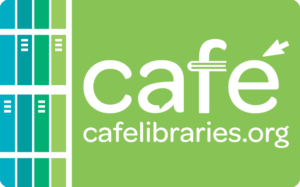 CAFE Library Card art
