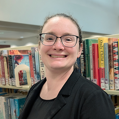 Brittany Larson, Bridges Library System Director