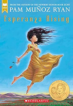 Book cover for Esperanza Rising by Pam Muñoz Ryan