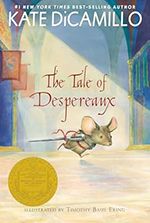Book cover for The Tale of Desperaux by Kate DiCamillo
