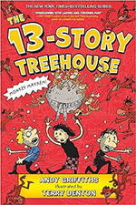 Cover art for The13-Story Treehouse by Andy Griffiths 