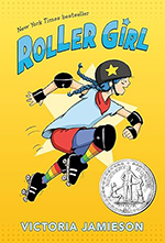 Book cover for Roller Girl by Victoria Jamieson