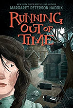 Book cover for Running Out of Time by Margaret Peterson Haddix