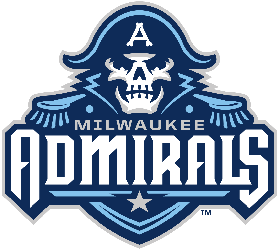 Milwaukee Admirals logo