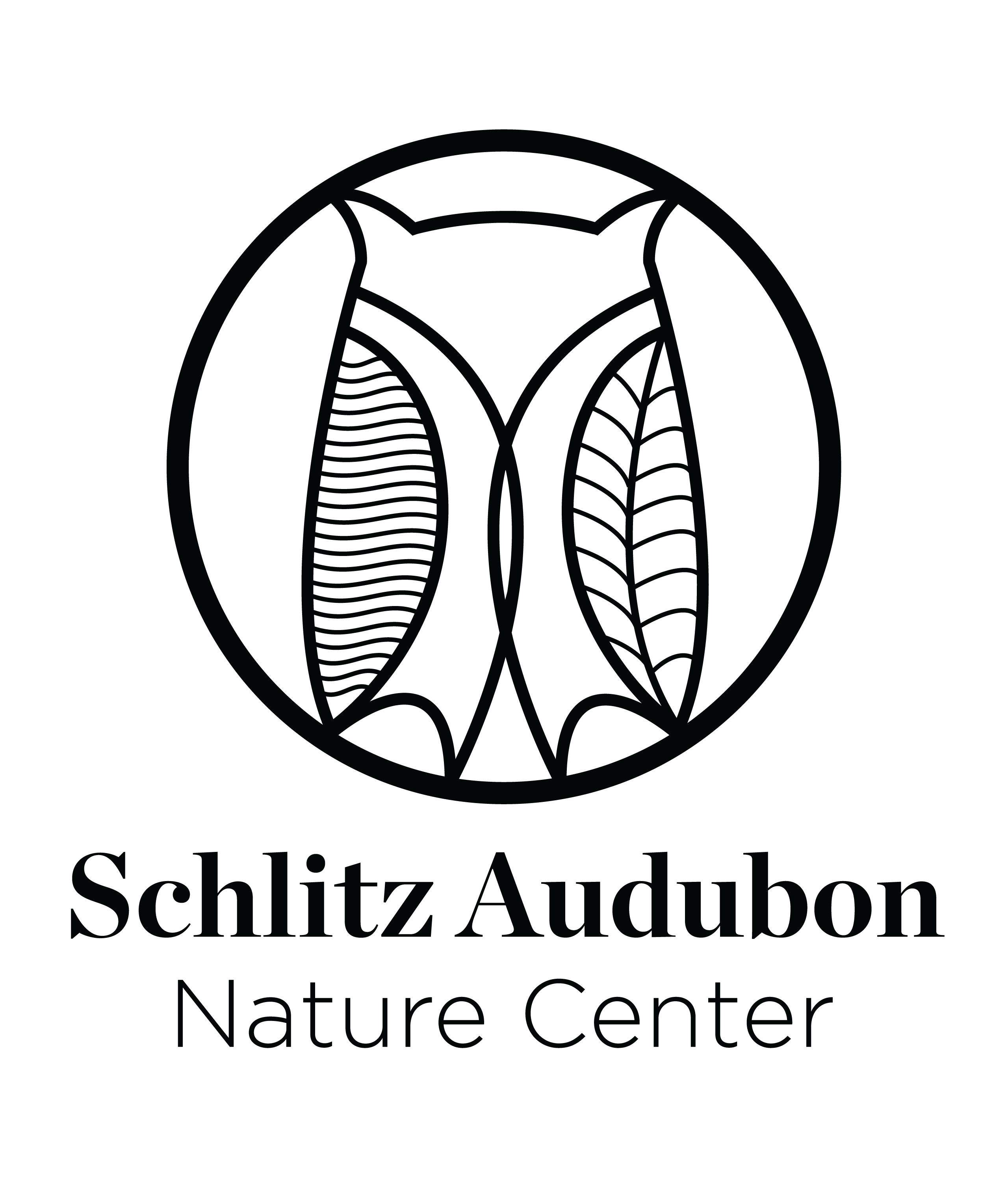 Schlitz Audubon Nature Center logo