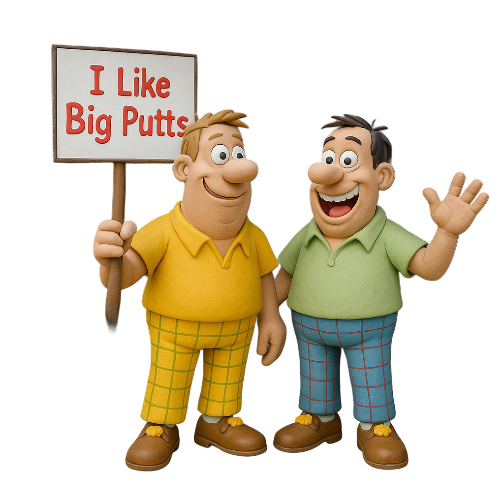 Big Putts Logo