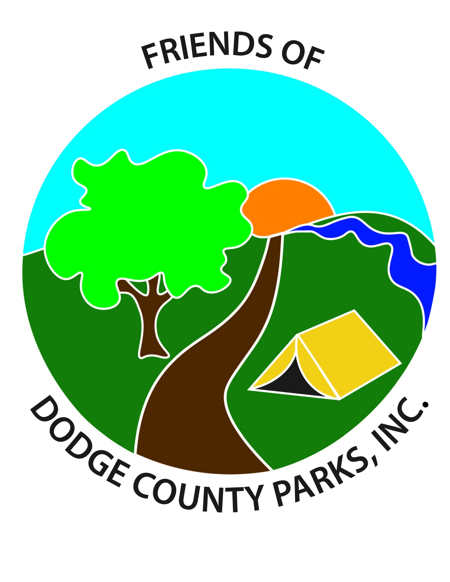 Friends of Dodge County Parks logo
