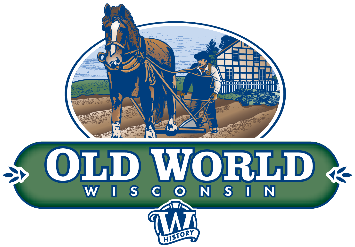 Wisconsin Historical Society Old World Wisconsin logo