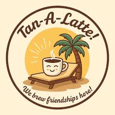 Tan-A-Latte logo