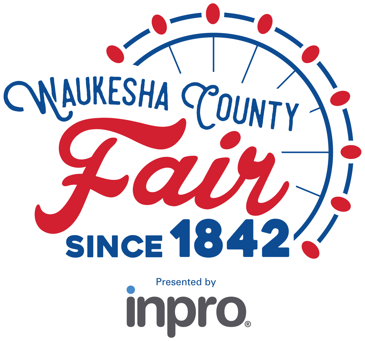 Waukesha County Fair logo