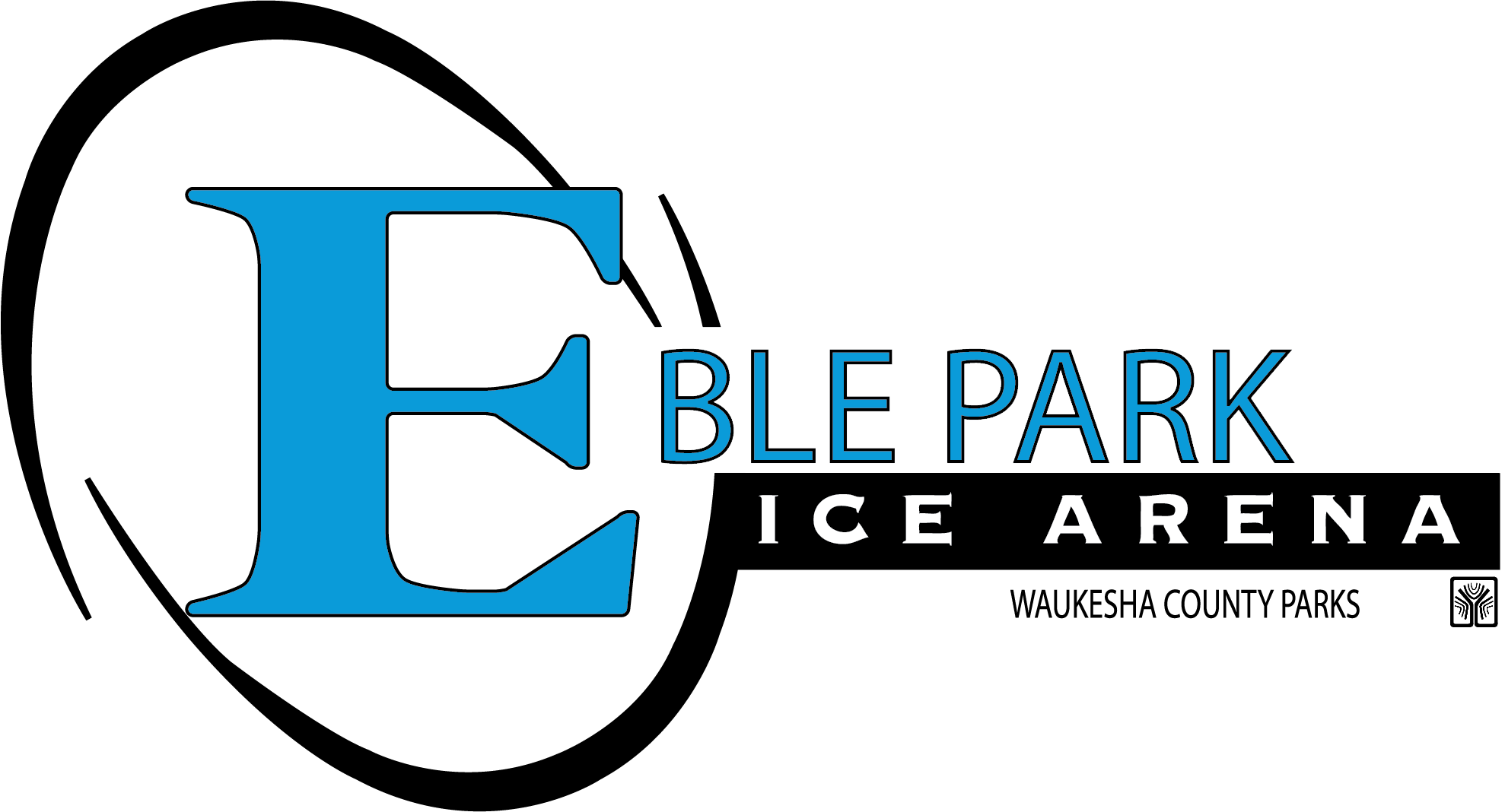 Waukesha County Parks Eble Park Ice Arena logo